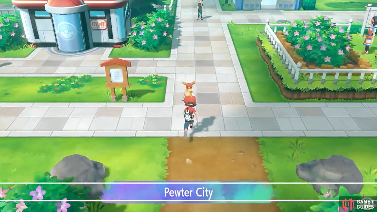 Pokemon Tower Defense: Challenge 1 – Pewter Gym