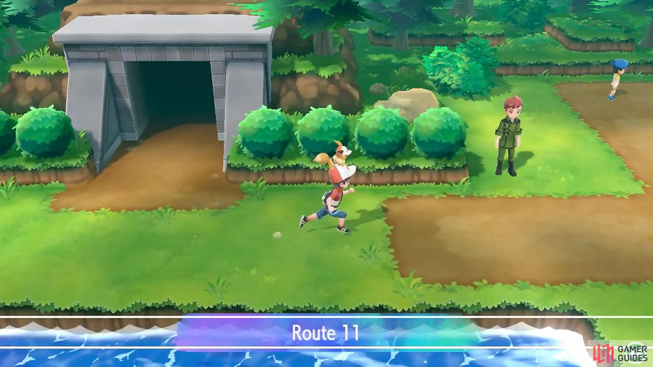 Another wide, open route that makes it easy to catch new Pokémon pals.