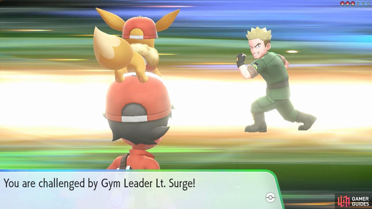 Lt. Surge (Game) - Pokémothim