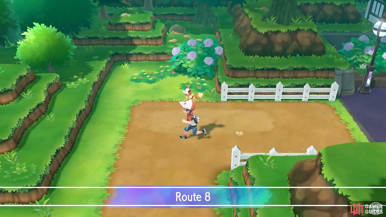 HOW TO GET Farfetch'd in Pokémon Let's Go Pikachu & Eevee 