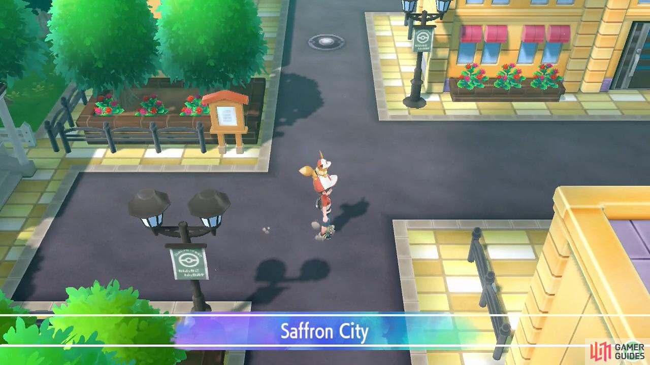 Team Rocket's influence has reached this city.