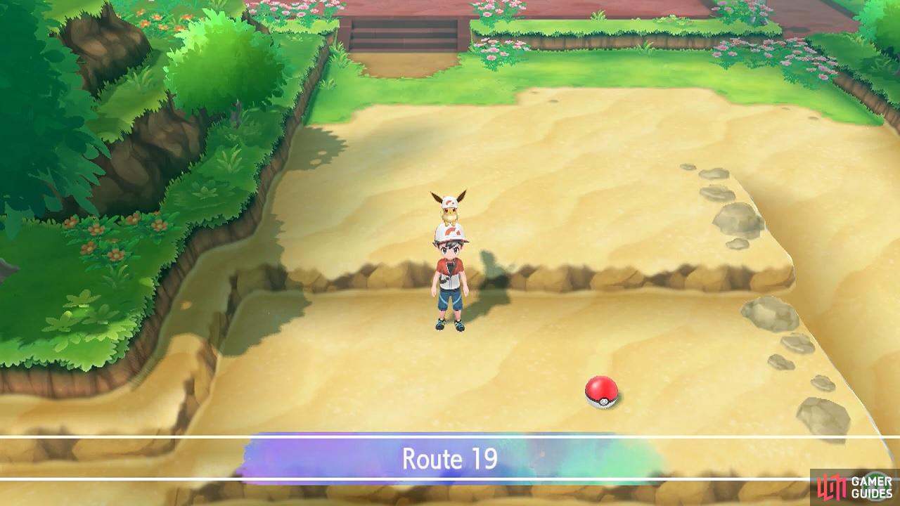 Route 19 - Gym 7 (Volcano Badge) - Walkthrough