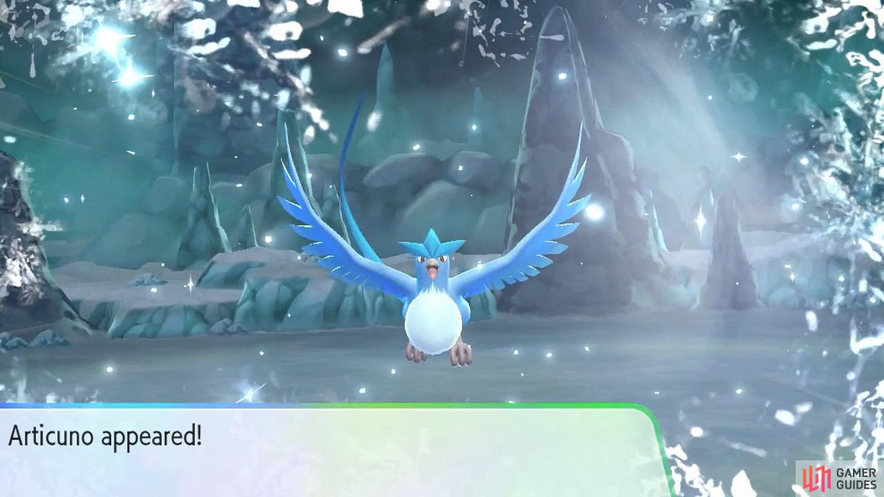 LOOK I HAVE THE LEGENDARY ARTICUNO 😲 Pokemon lets go pikachu