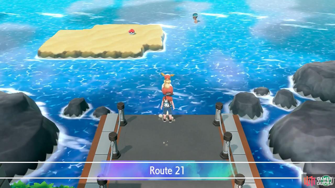 Route - Gym 8 Badge) - Walkthrough | Pokémon: Let's Go, Pikachu! & Let's Go, Eevee! | Gamer Guides®