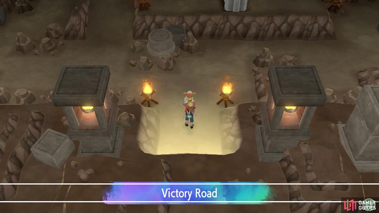 Pokemon Heart Gold Walkthrough 47 - Victory Road 