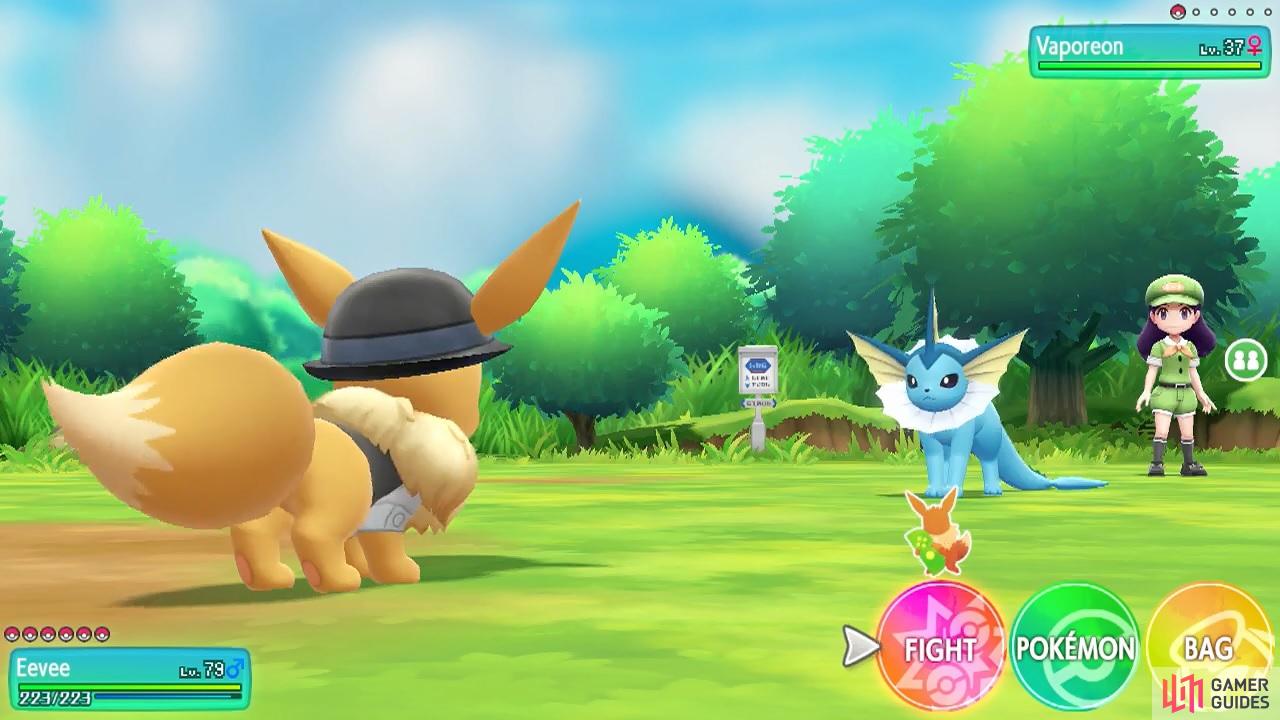 Pokémon Let's Go Pikachu & Eevee - All Mega Evolutions + Moves Check  more at