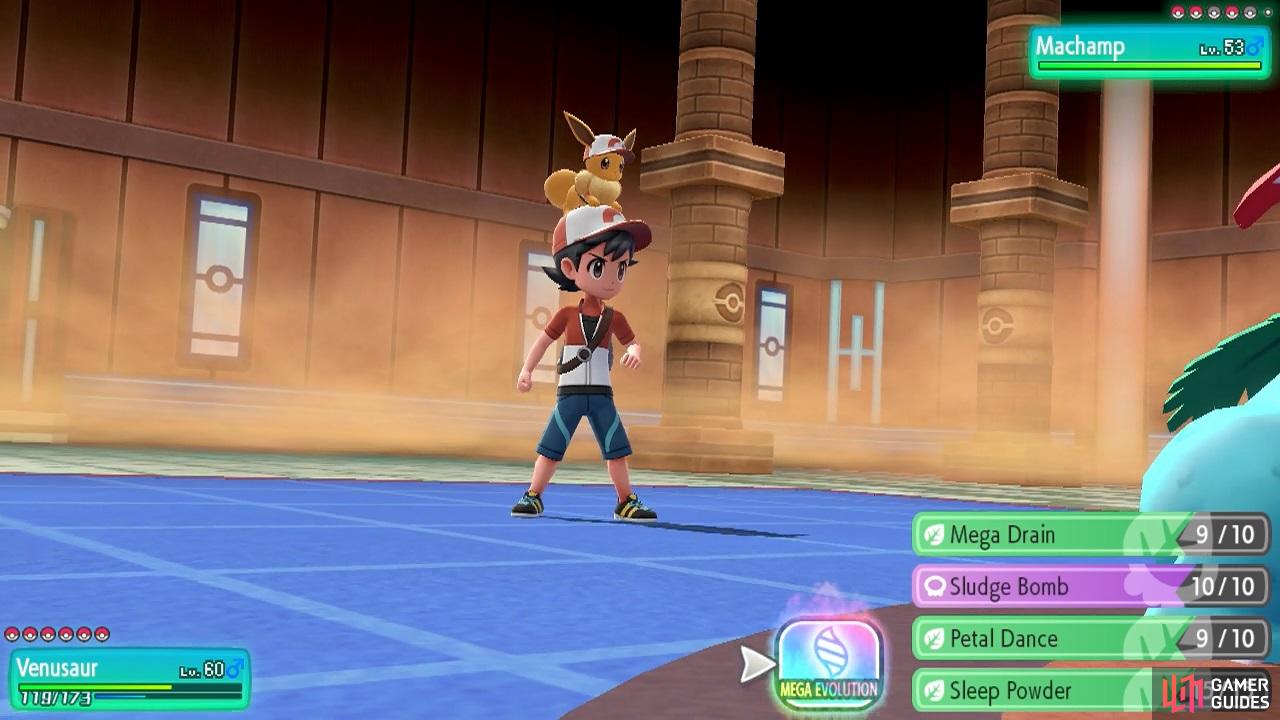 Pokémon Let's Go, Pikachu & Let's Go, Eevee - Mega Evolution