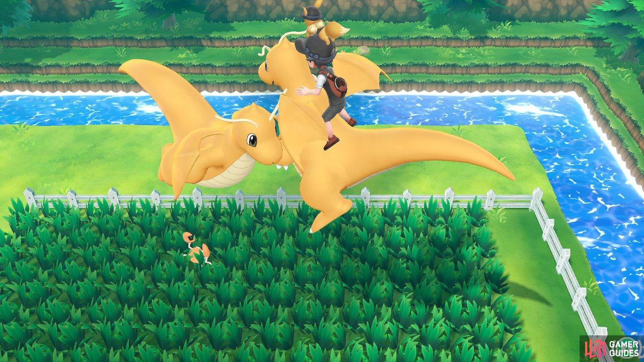 Pokémon Let's Go, Pikachu & Let's Go, Eevee - Mega Evolution