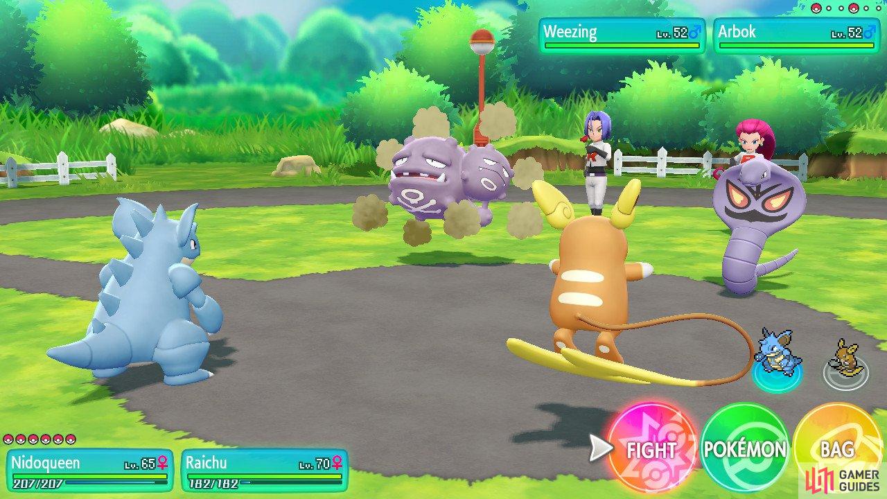 Pokemon: Let's Go: How to Find and Fight Red, Blue, and Green