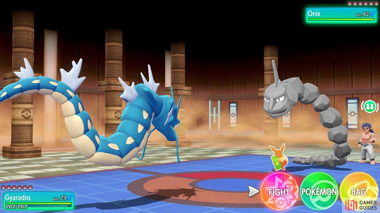 How to Catch an Onix in Pokemon Let's Go Pikachu, Eevee –