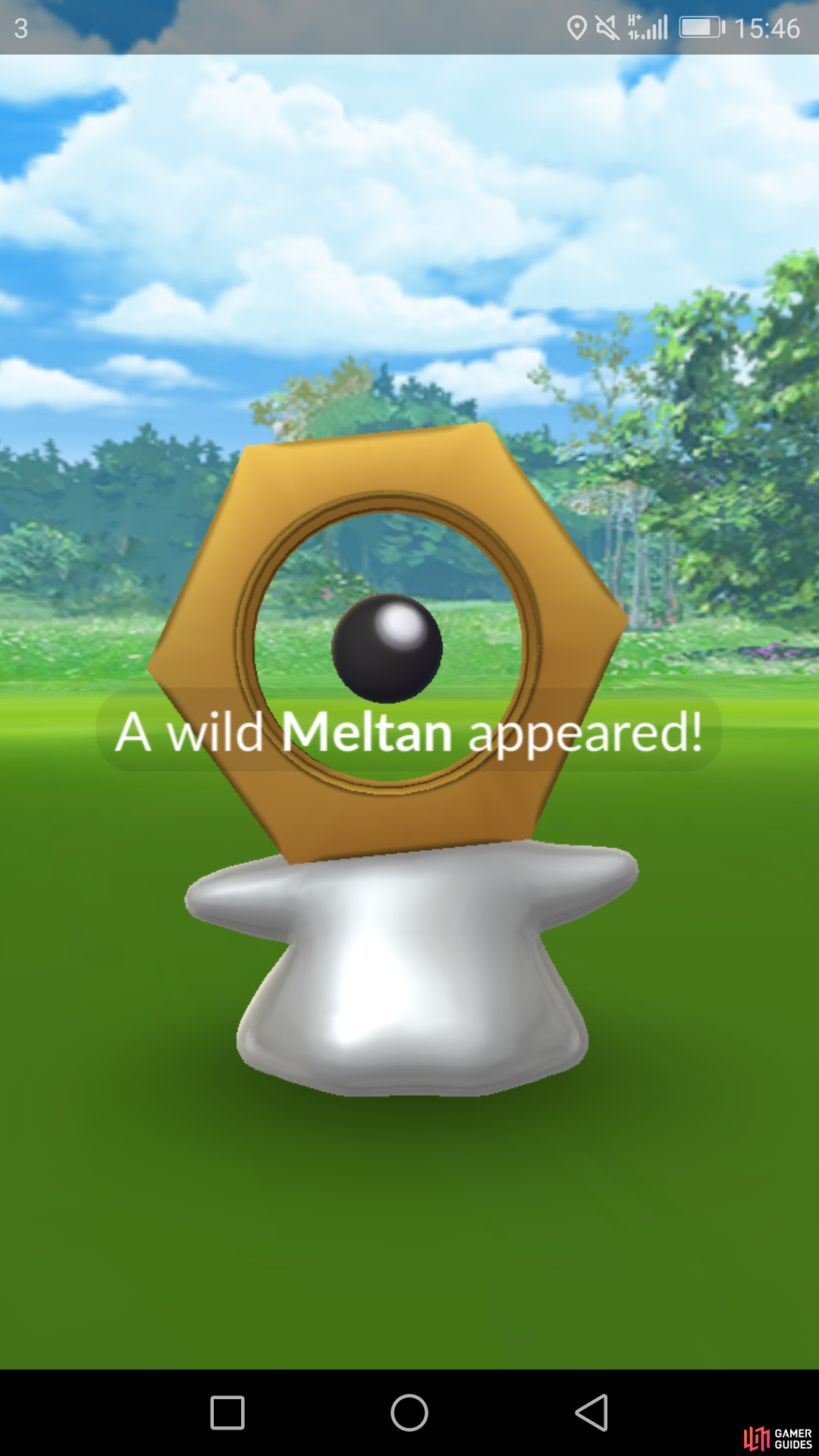 Mystery meltan Box for Pokemon Go. 