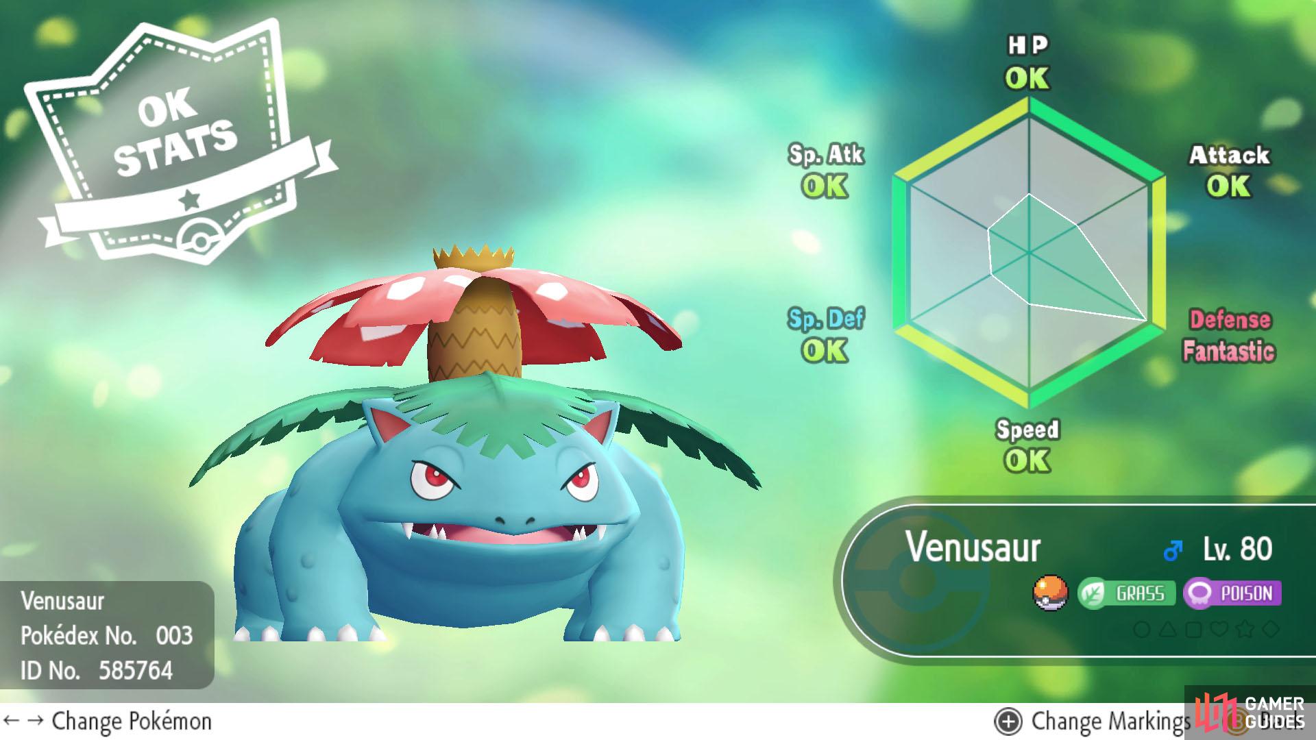 Pokemon 26003 Shiny Giga Venusaur Pokedex: Evolution, Moves, Location, Stats