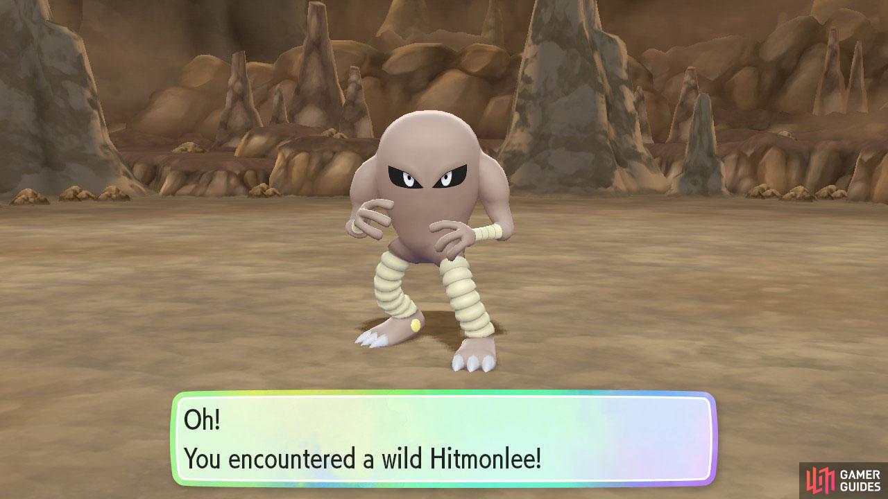 Such as this Hitmonlee.