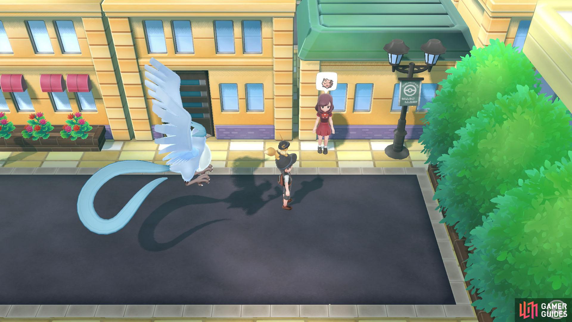 Sliph Co Building Master Trainer 026 to 050 - Master Trainers - Postgame | Pokémon: Let's ...
