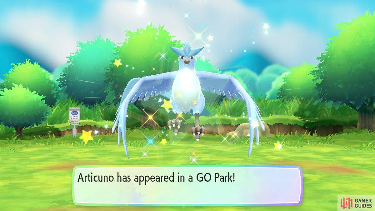 Caught!) Shiny Articuno Hunting In Let's Go Pikachu LIVE 