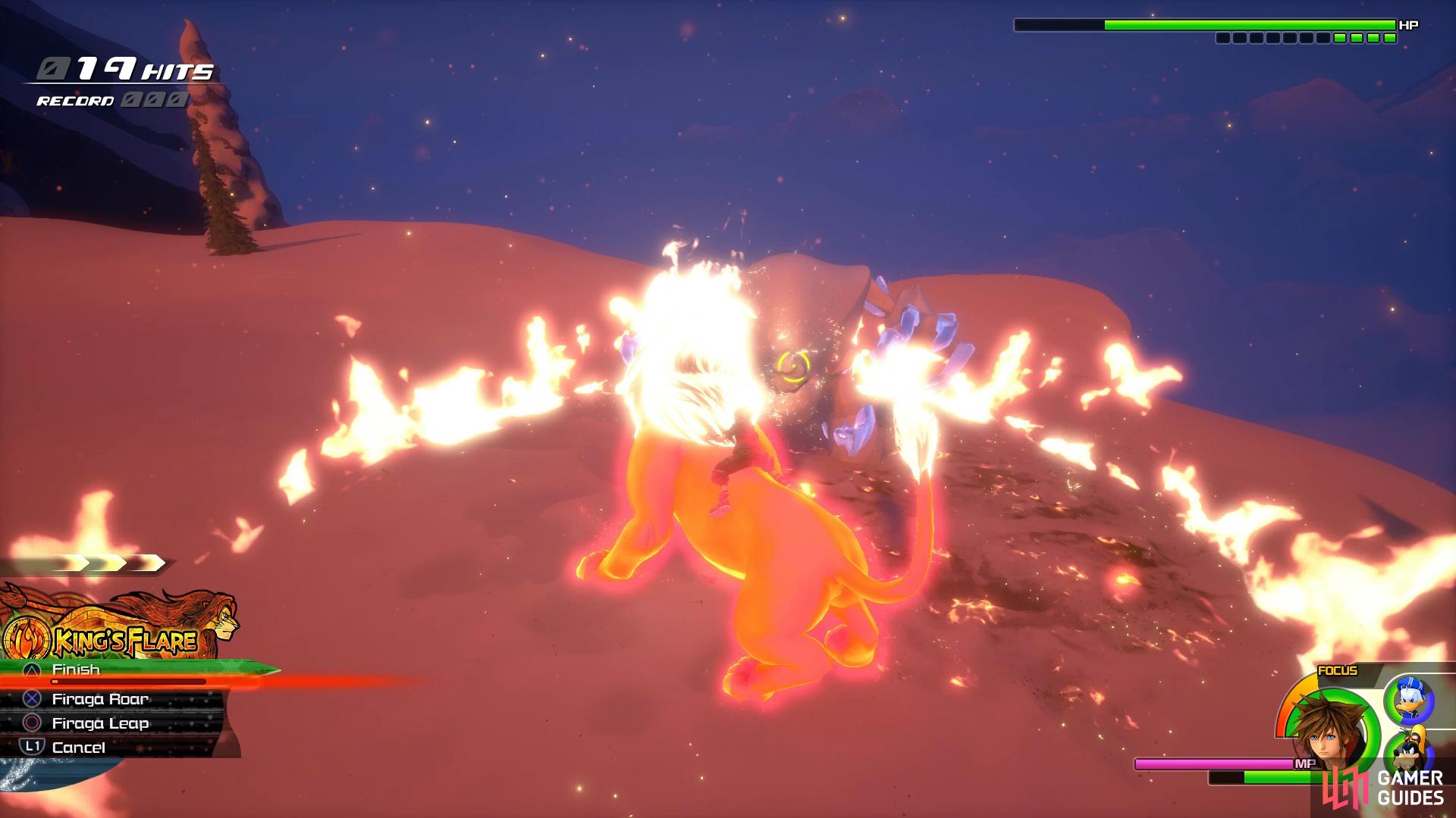 King's Flare is extremely potent against Marshmallow.