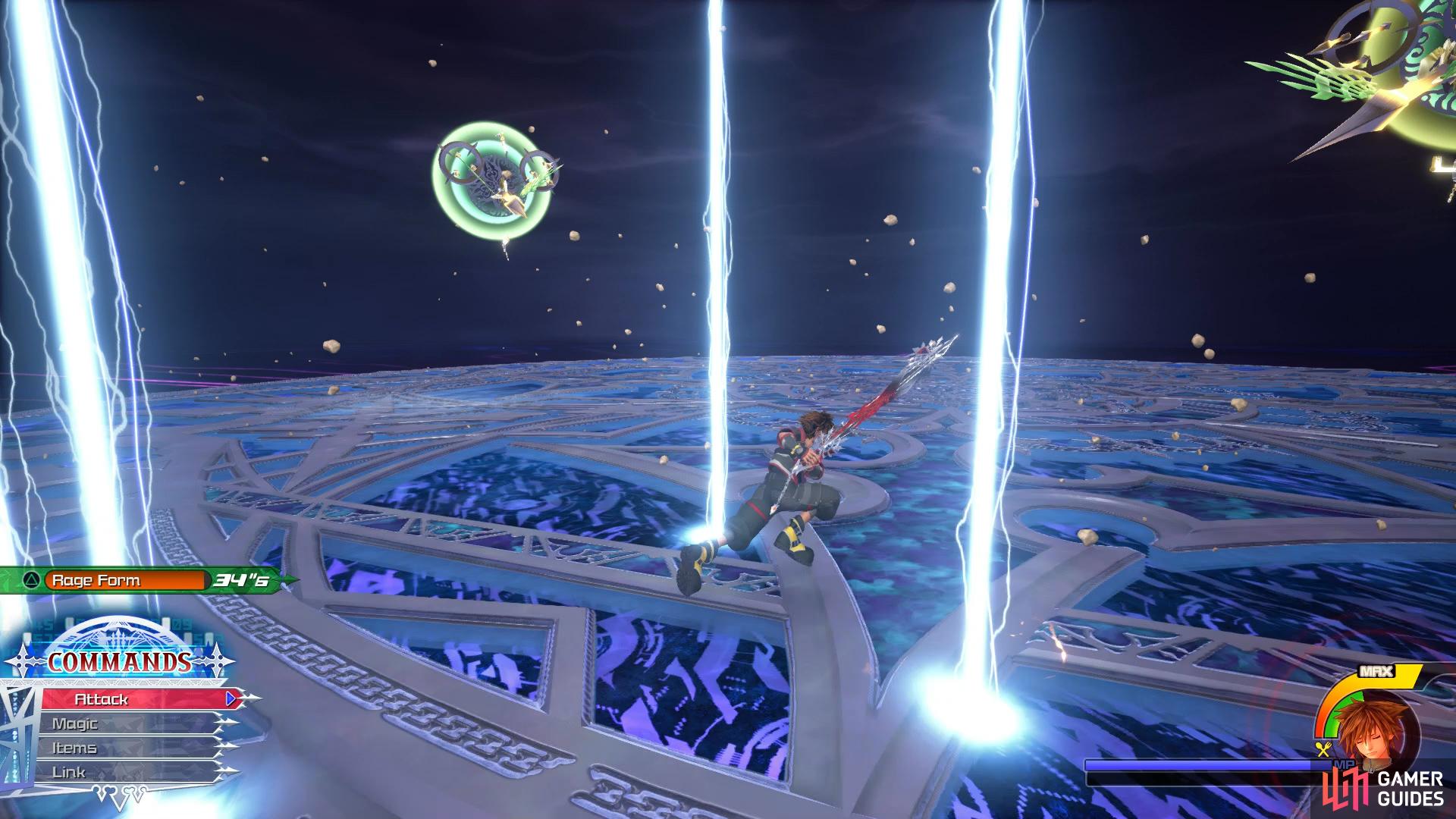 this Lightning Field will restrict your movement