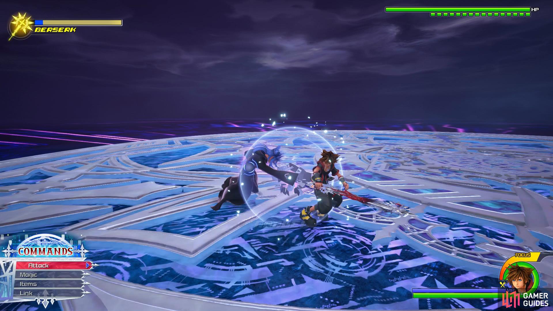 Saïx - Limitcut - Re Mind DLC | Kingdom Hearts III | Gamer Guides®