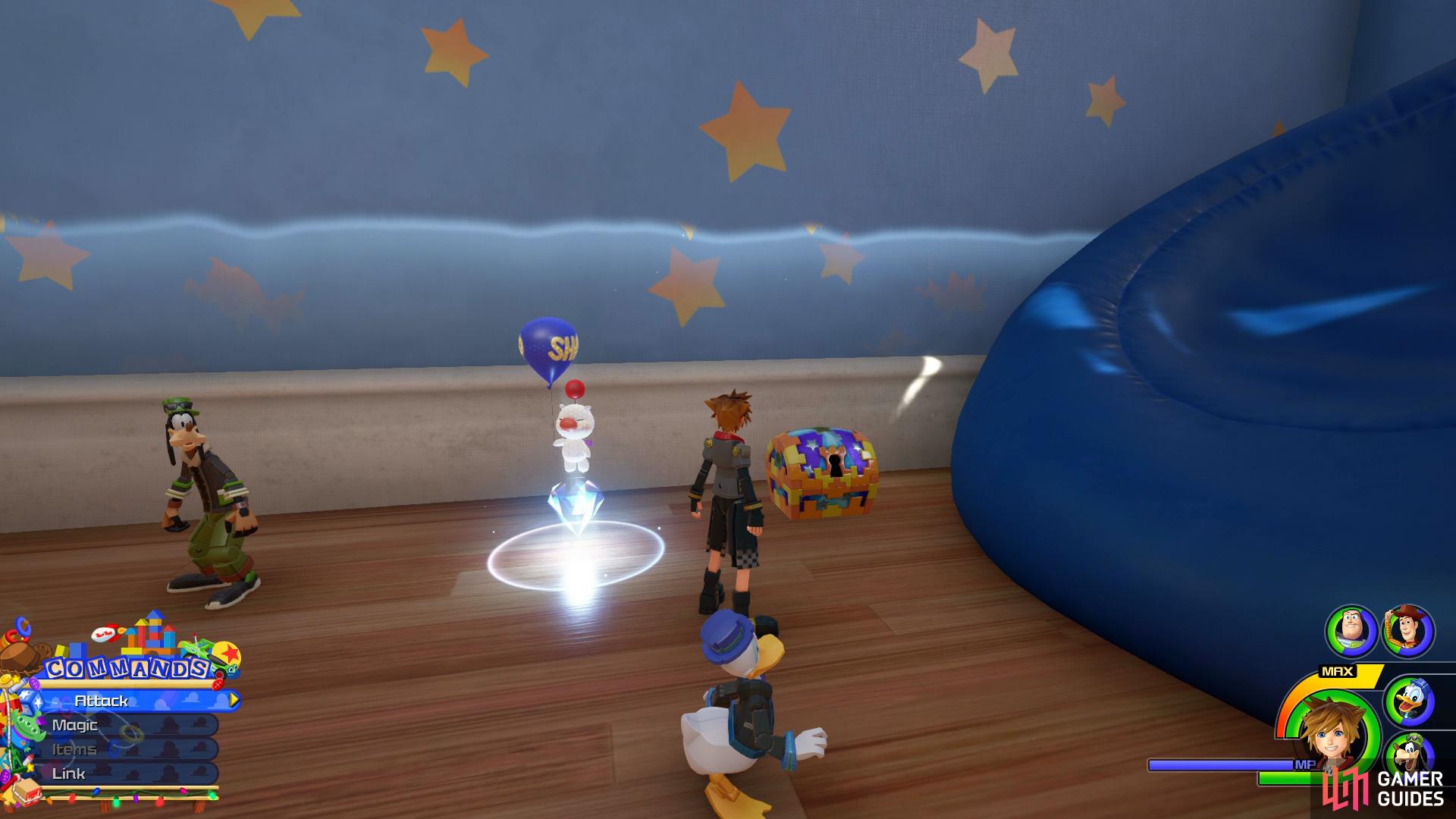 Toy Box - Treasures - The Gummiphone | Kingdom Hearts III | Gamer
