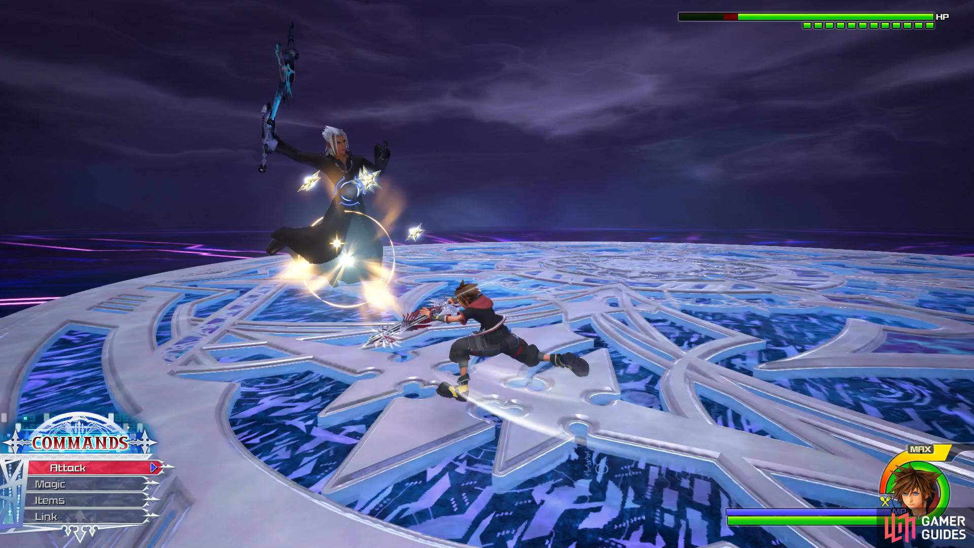 dodge the final strike to score an ideal counter opportunity