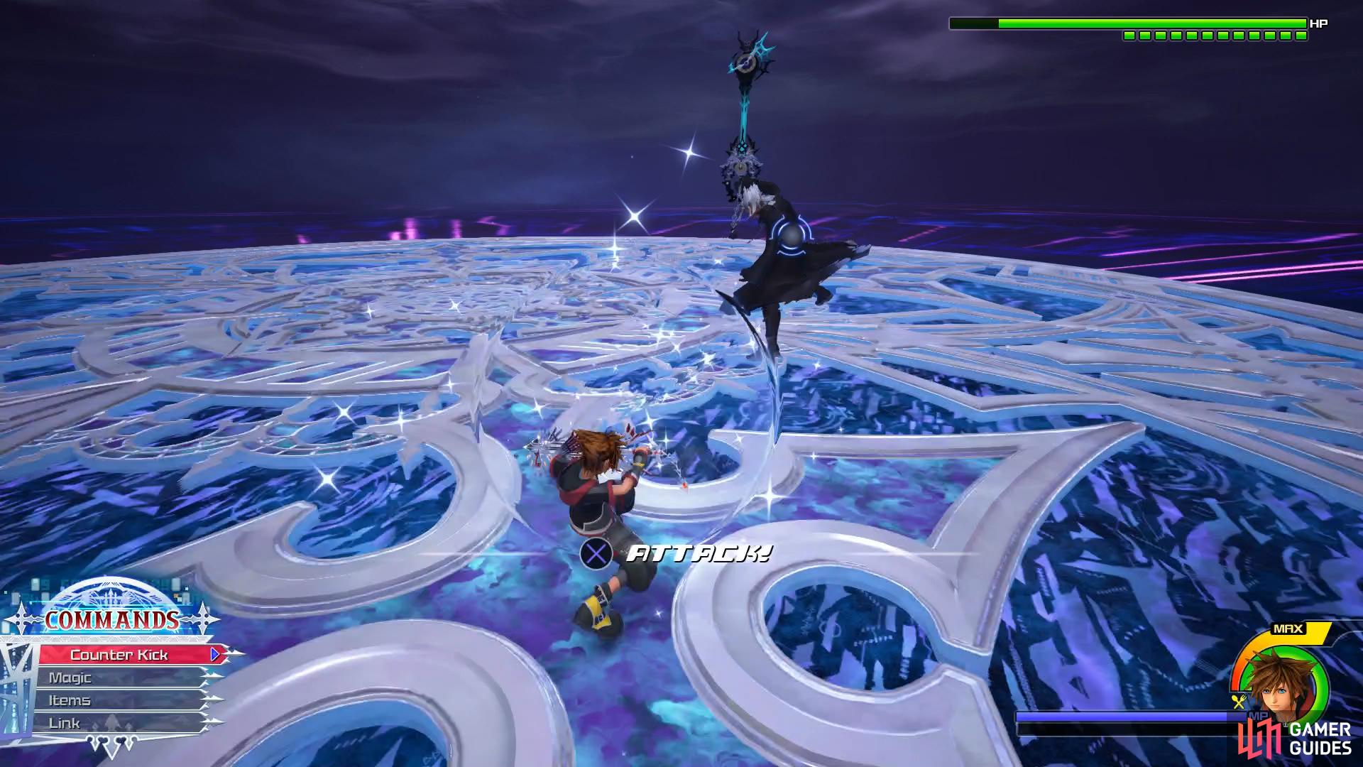 You can dodge all of his Whip Combo easily