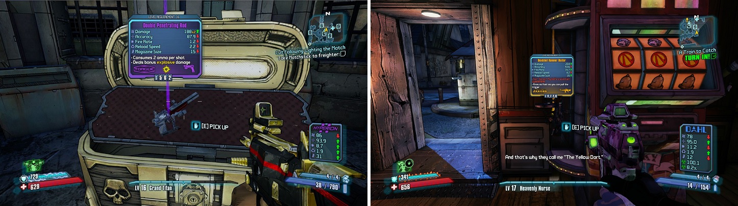 WHEN YOU OPEN THE GOLDEN CHEST IN BORDERLANDS 2, AND YOU HAVE