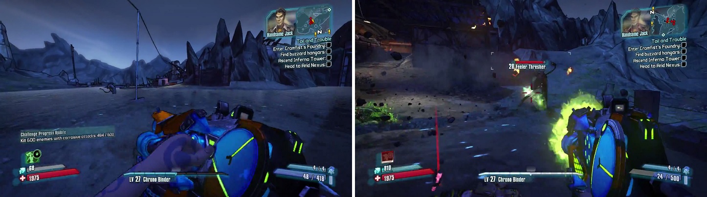 Toil And Trouble Main Story Missions Borderlands 2 Borderlands 2 Gamer Guides