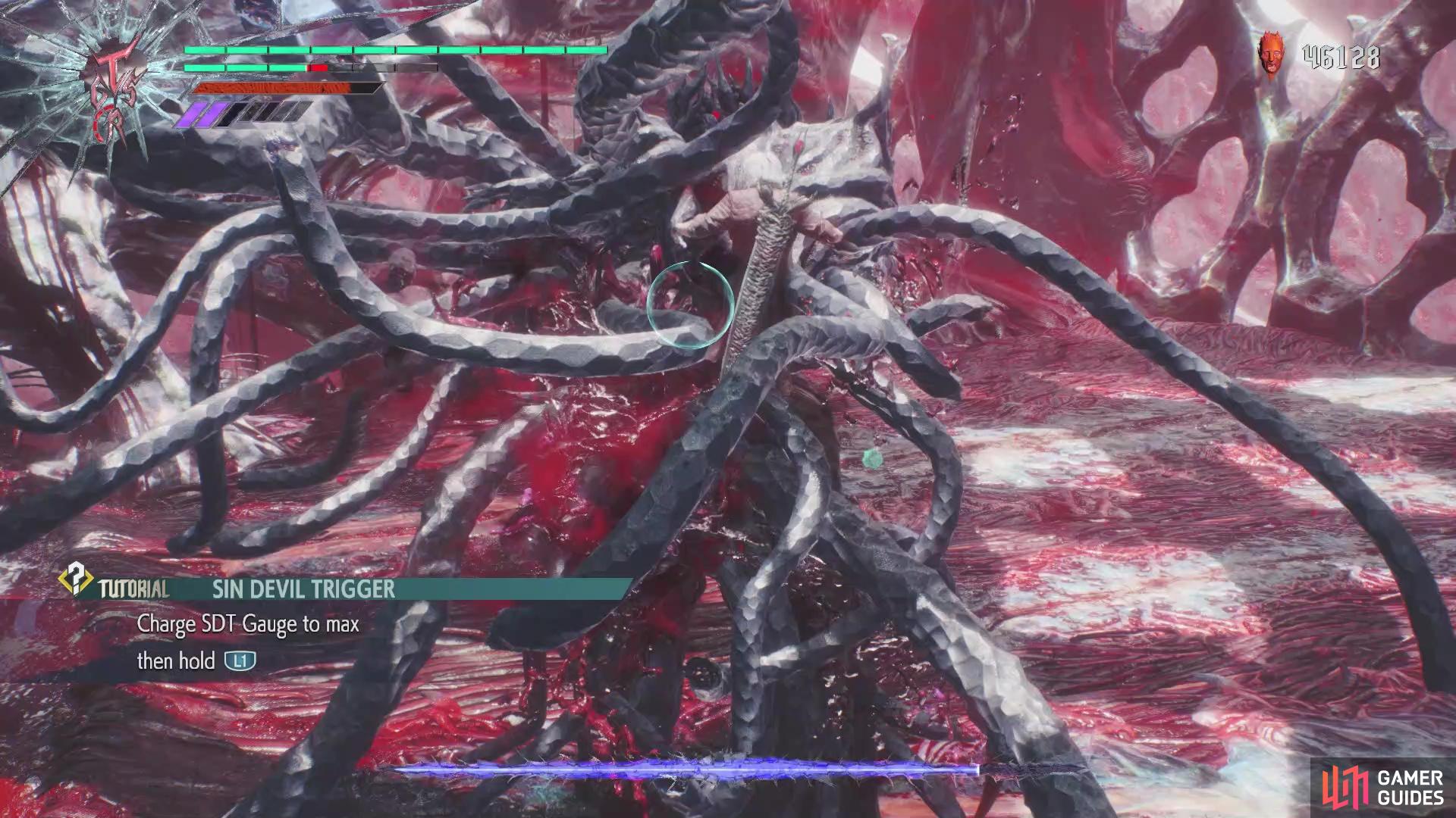 Soulstice's combat has my Devil May Cry senses tingling