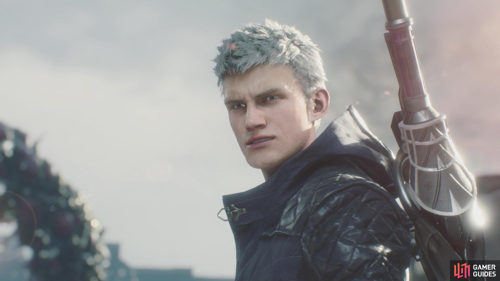 Unlockables - Costumes, Difficulties, Weapons - Devil May Cry 5