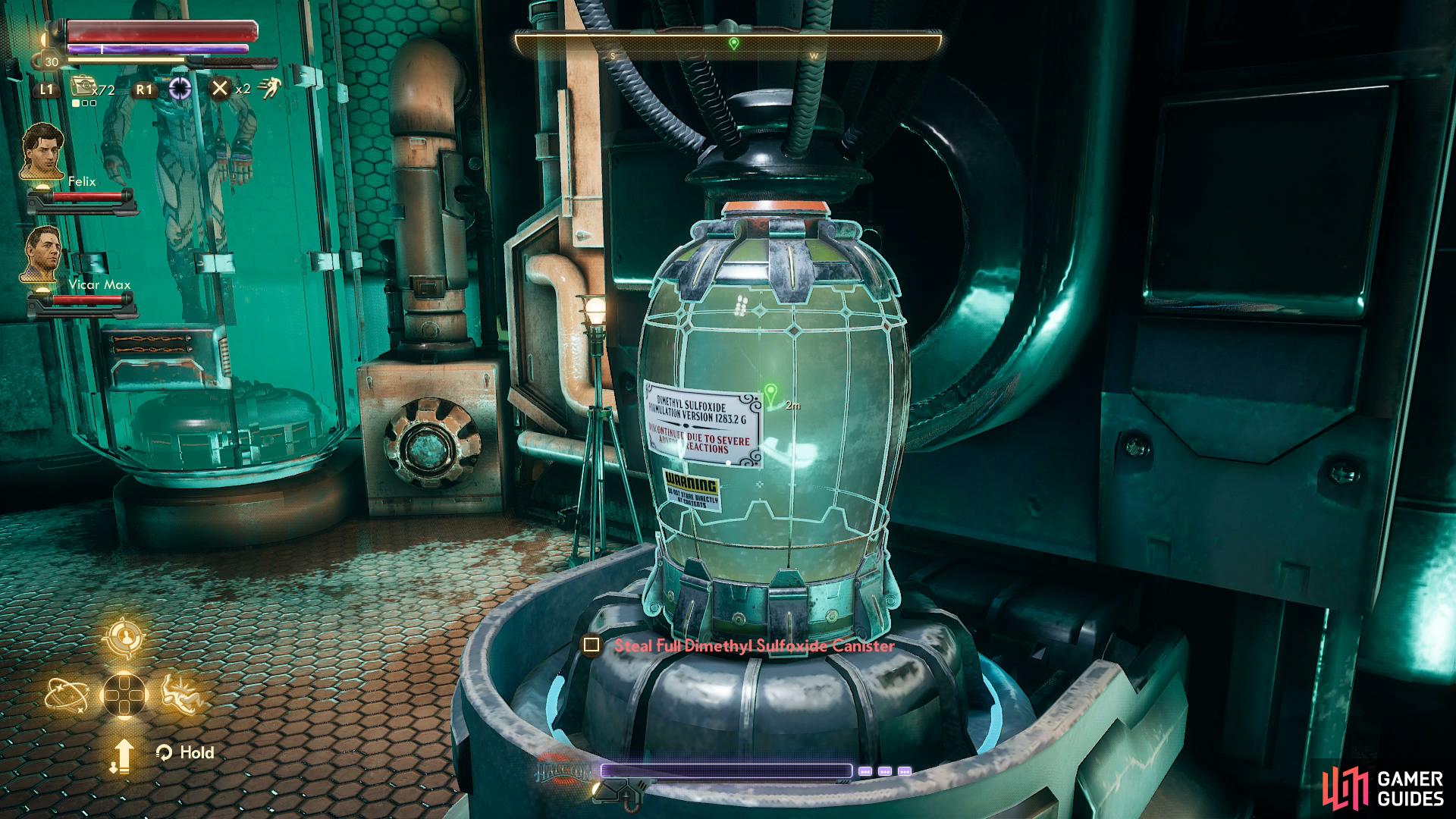 Either way, grab your variably-filled jar of precious chemicals.