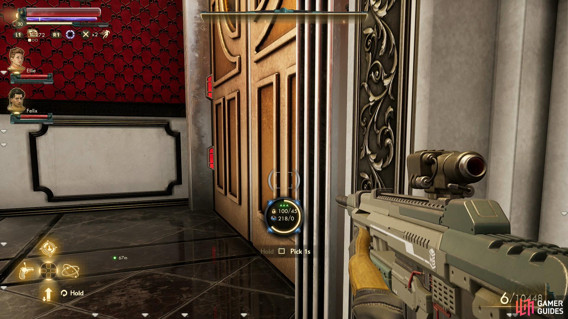 Pick a locked door