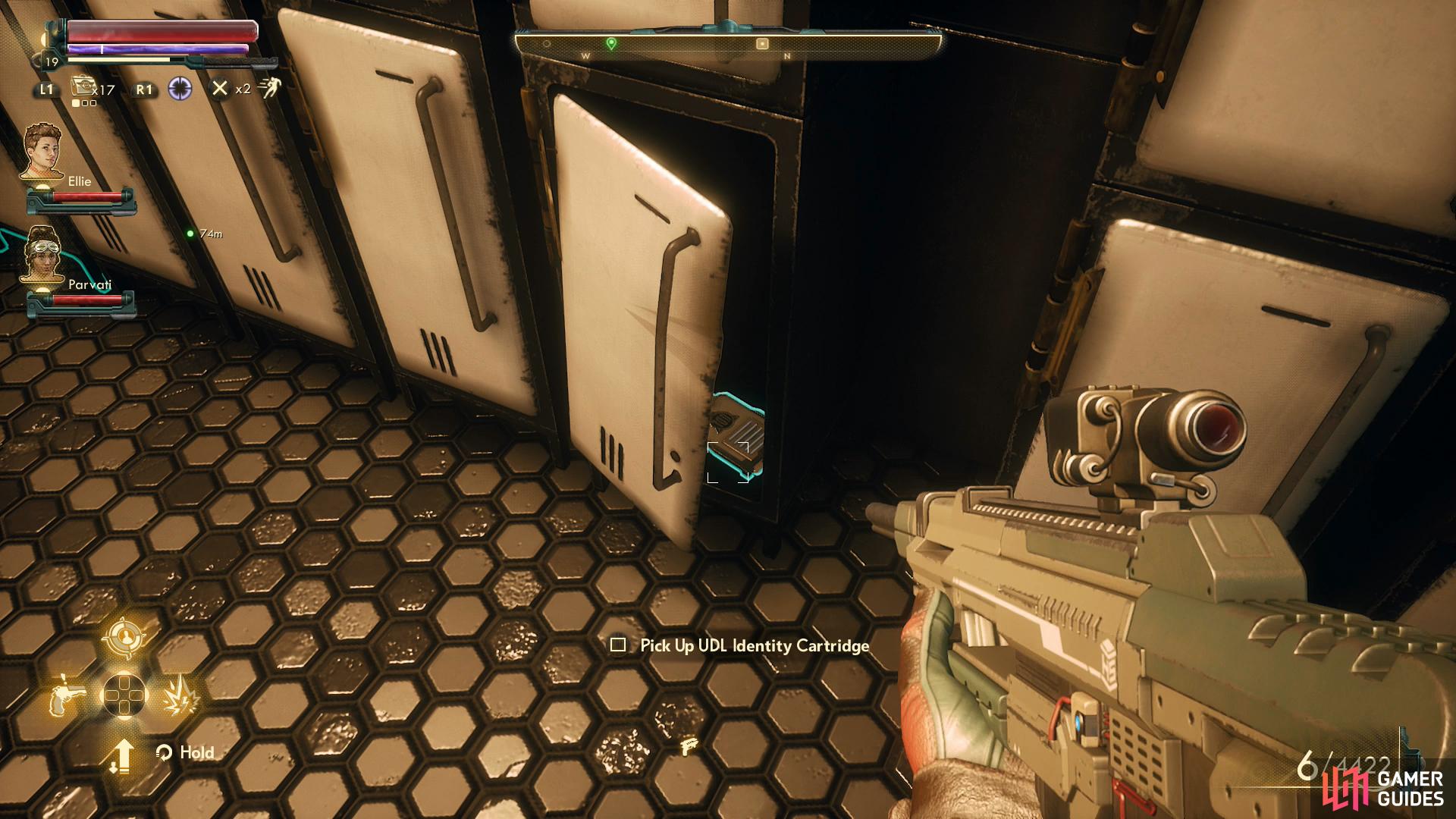 and a loose UDL ID Cartridge.