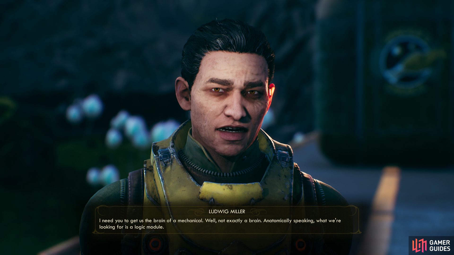 Die, Robot, The Outer Worlds Wiki