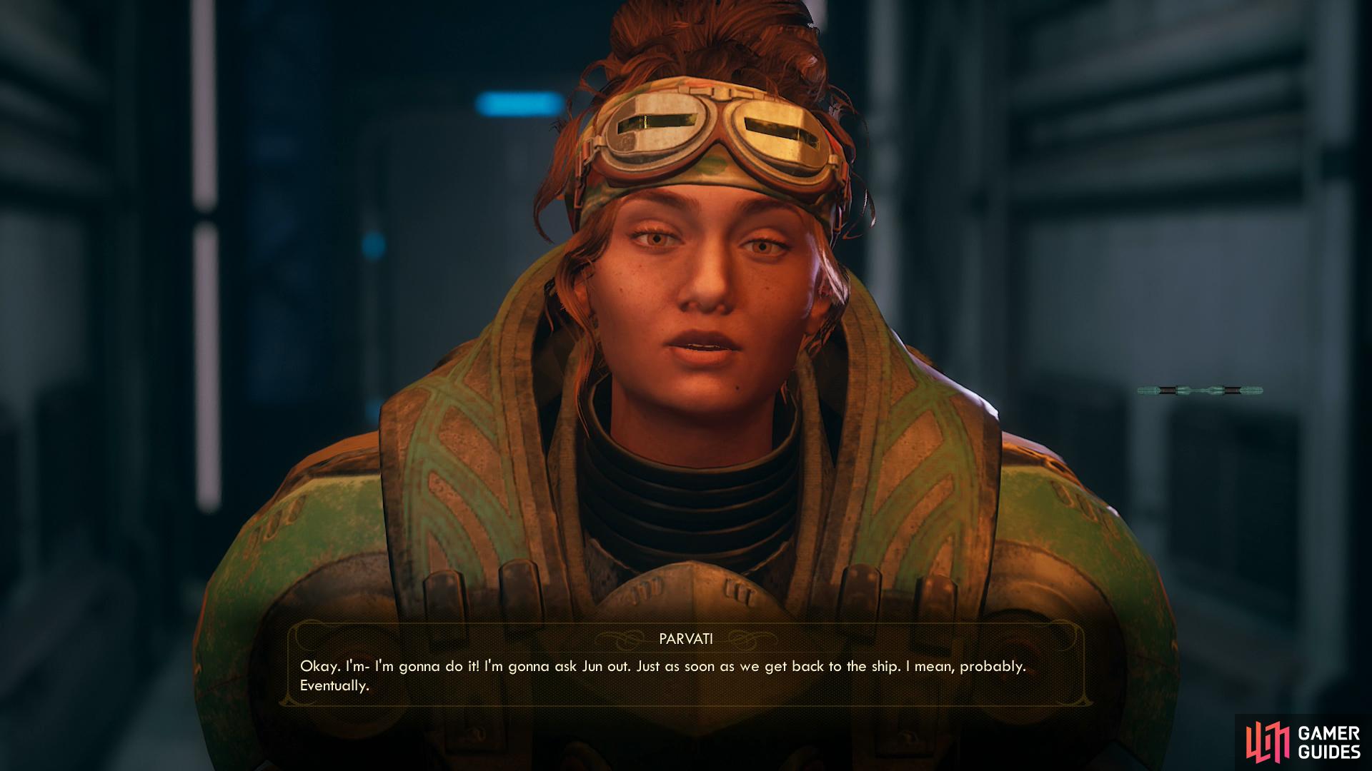 Parvati  The Outer Worlds Wiki