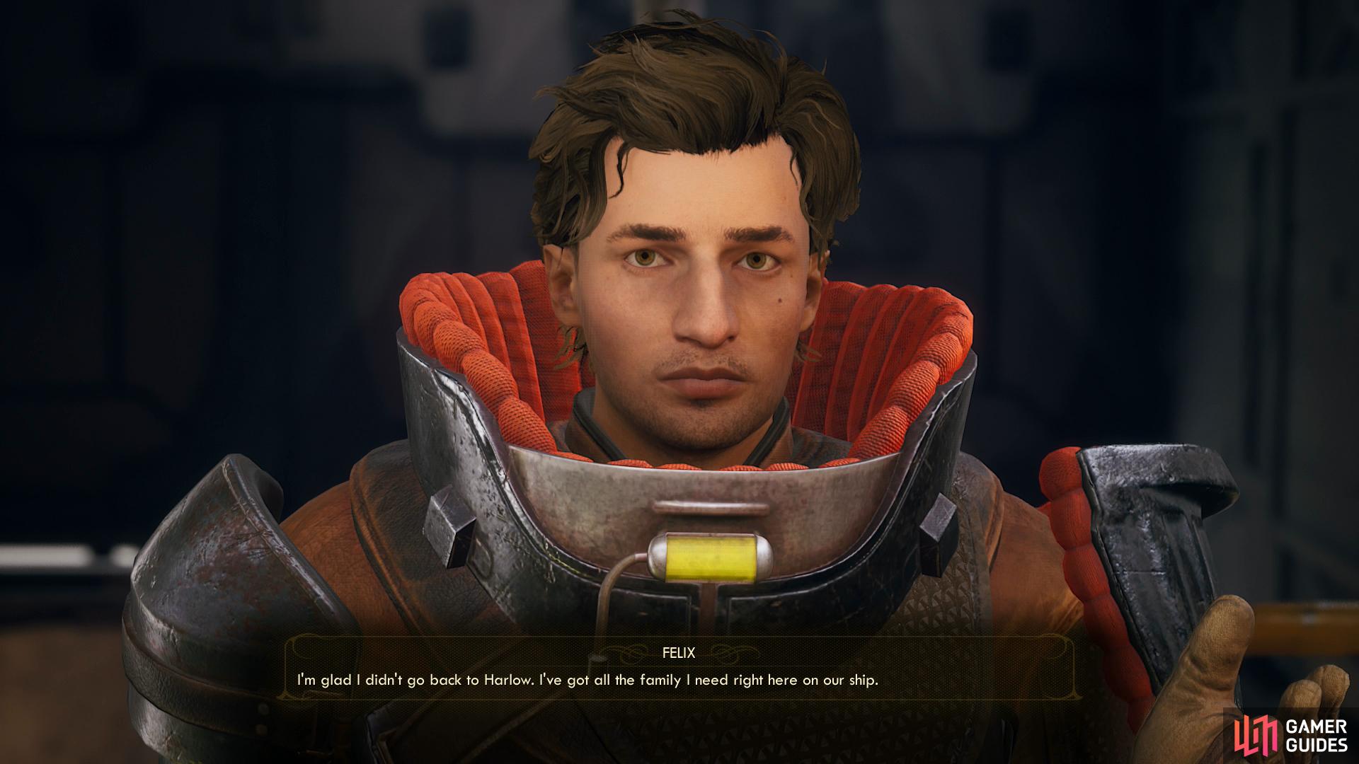 Felix  The Outer Worlds Wiki