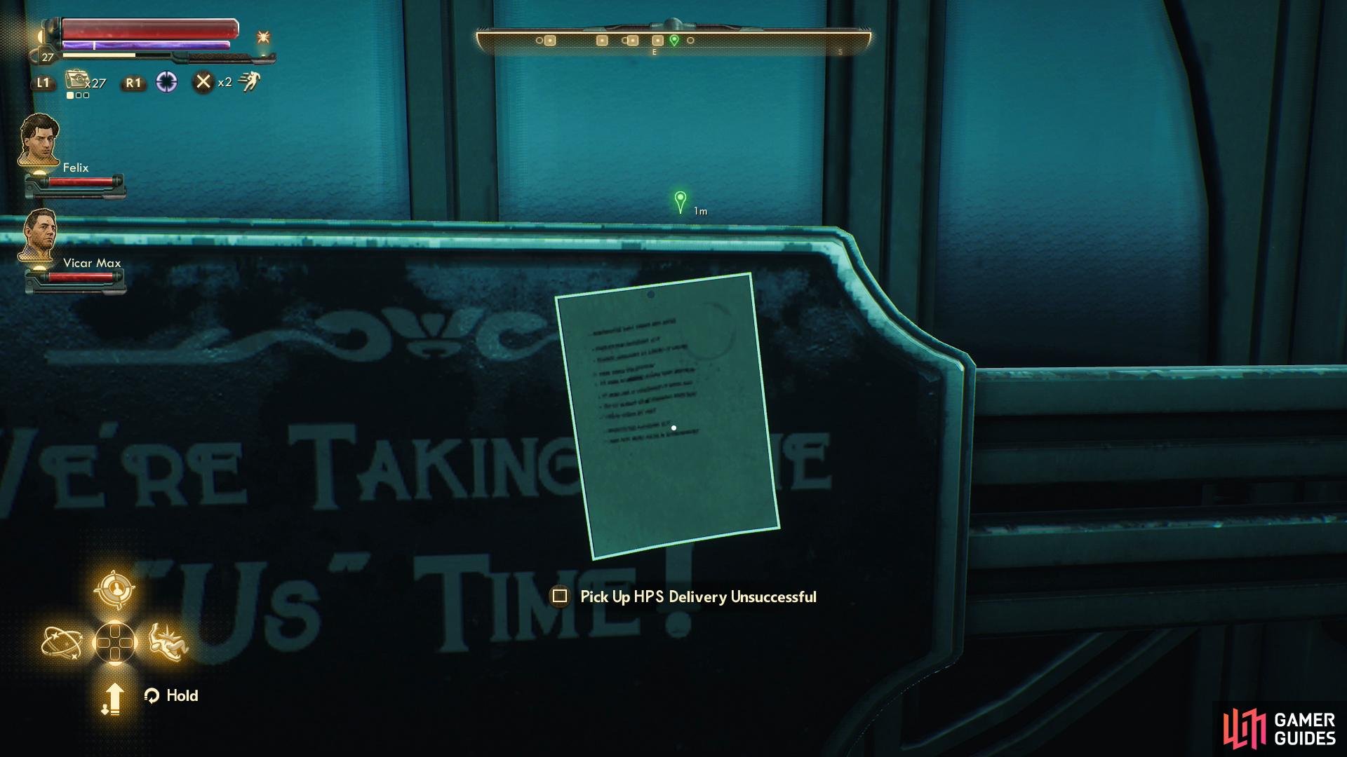 only to find out that you're late, and the parcel was returned to HPS.