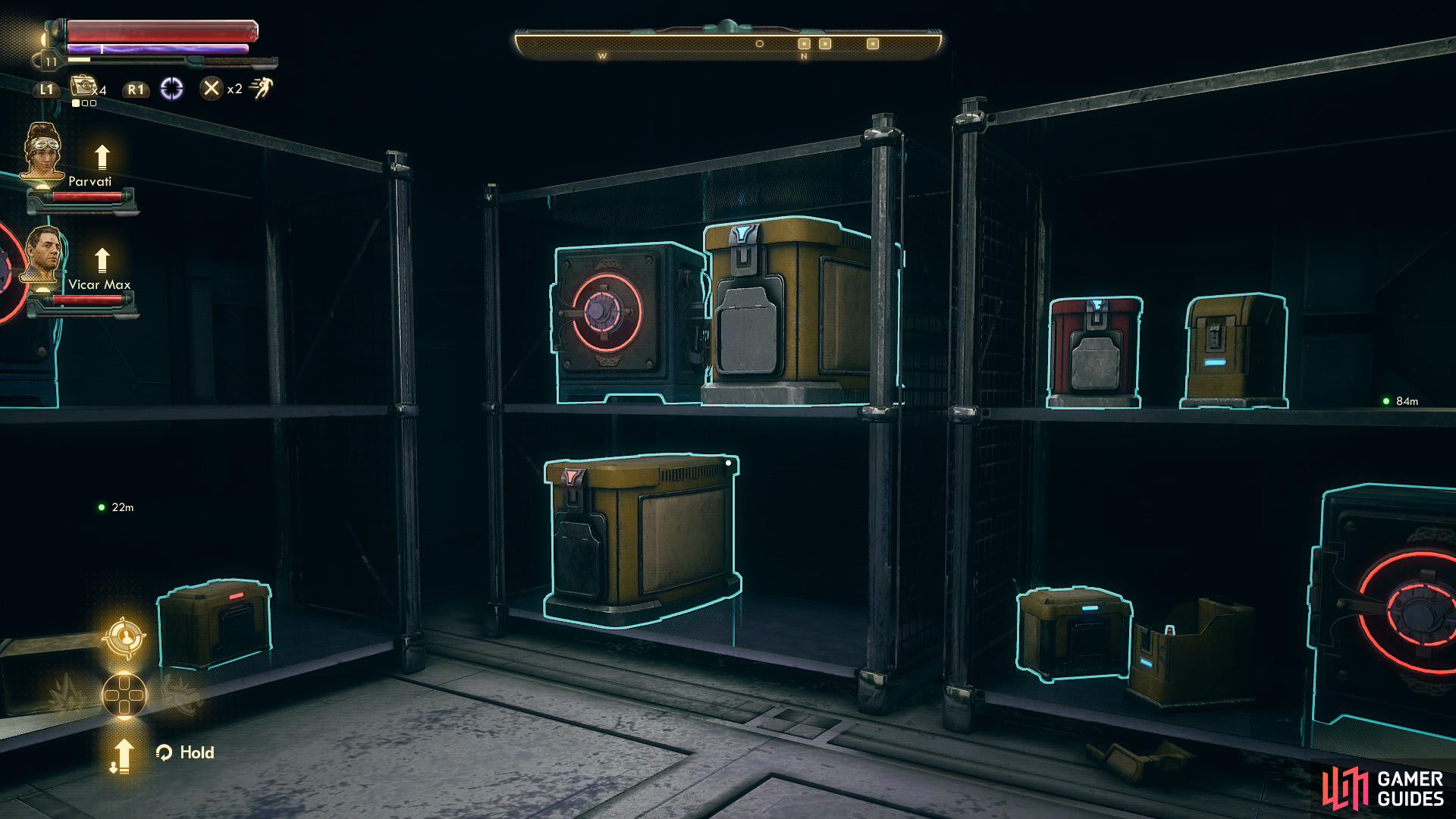 Safes that can only be opened by these keycards can be found in the Rest-N-Go saferoom.