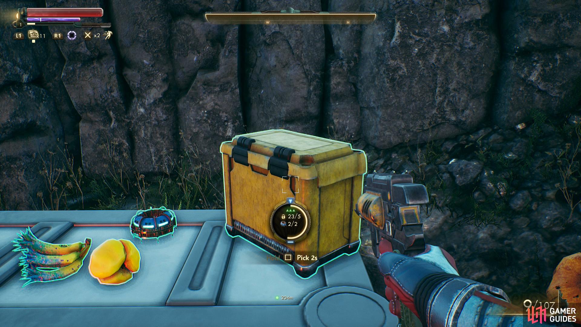 Picking locks is merely a matter of having sufficient skill, time and Mag-Picks.