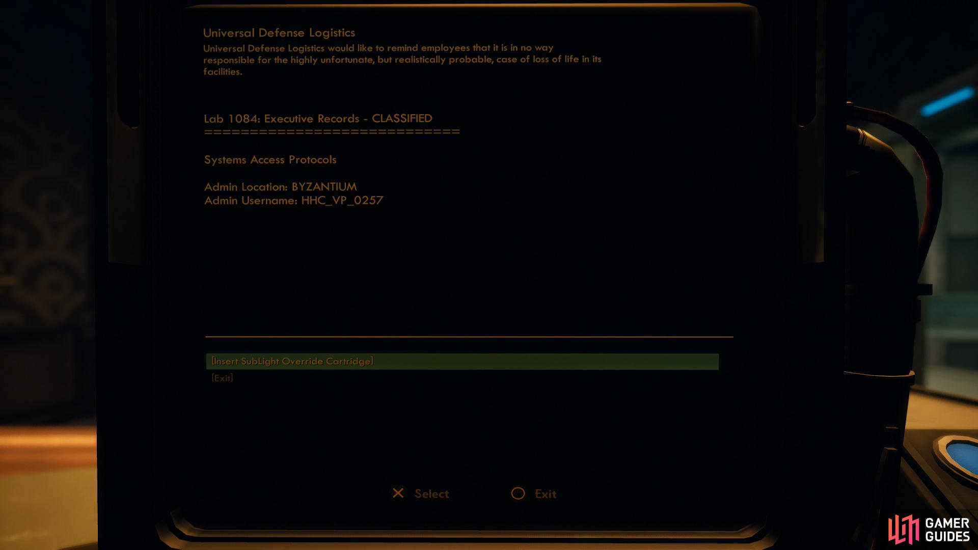 Once you're done on HRS-1084, use a terminal to hand control over to Lilya Hagen.