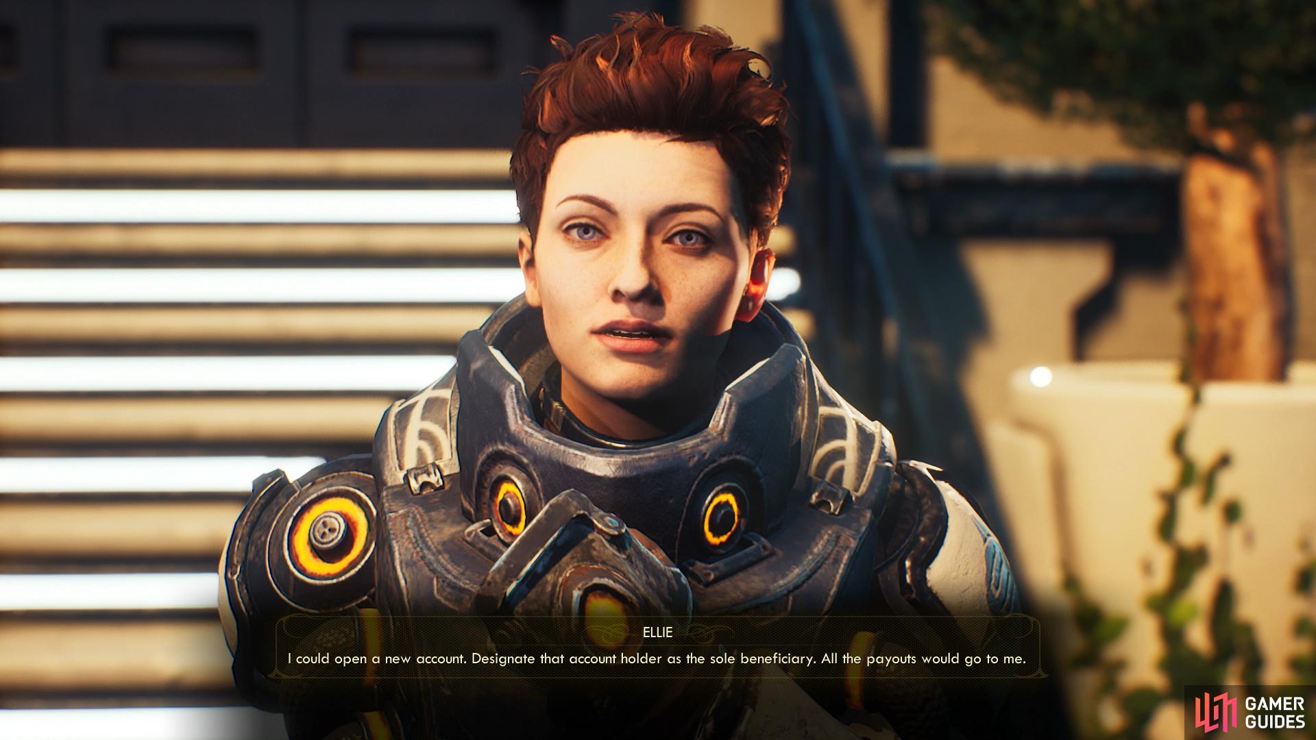 The Illustrated Manual - Companion Quests - Walkthrough, The Outer Worlds