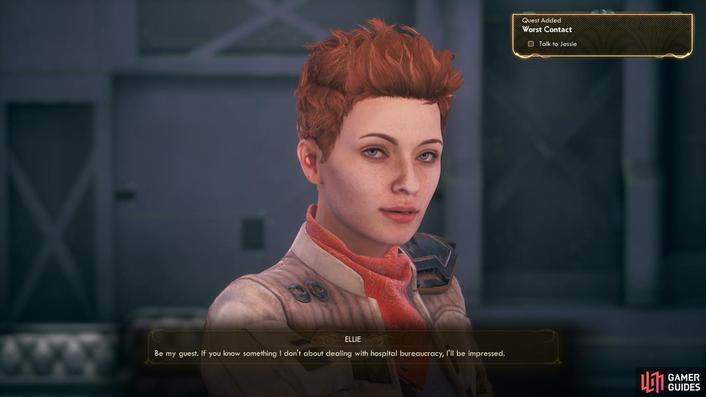 The Illustrated Manual - Companion Quests - Walkthrough, The Outer Worlds