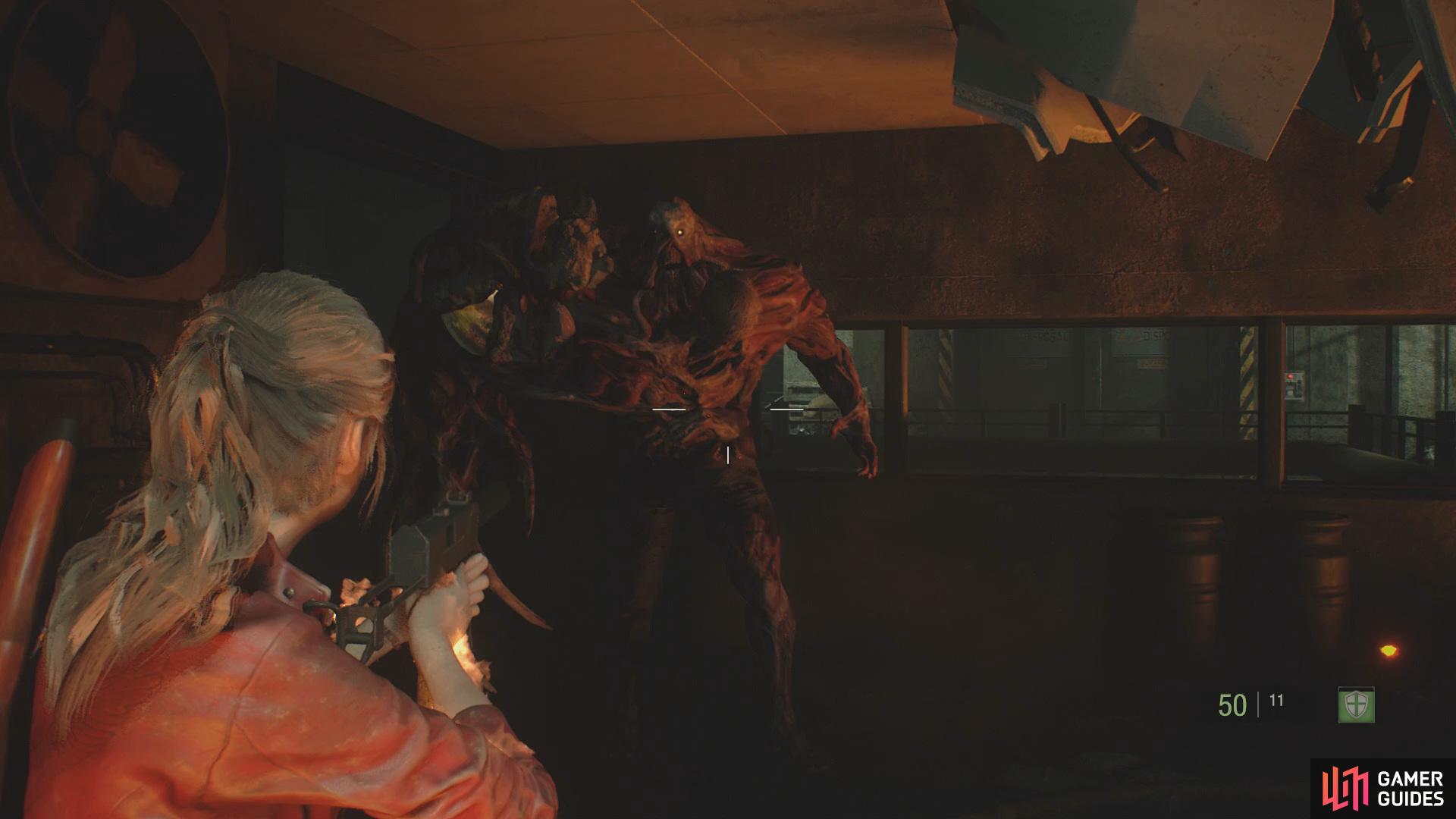 Resident Evil 2 (2019) Screenshot