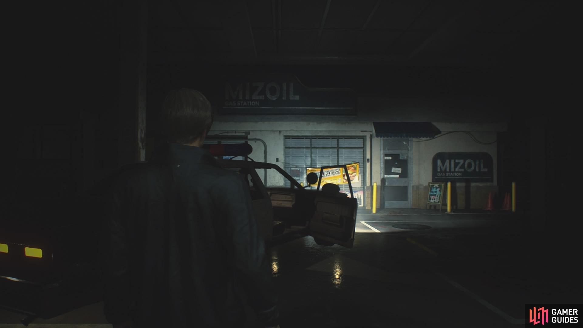 Resident Evil 2 Leon walkthrough 1: Gas station and Raccoon City