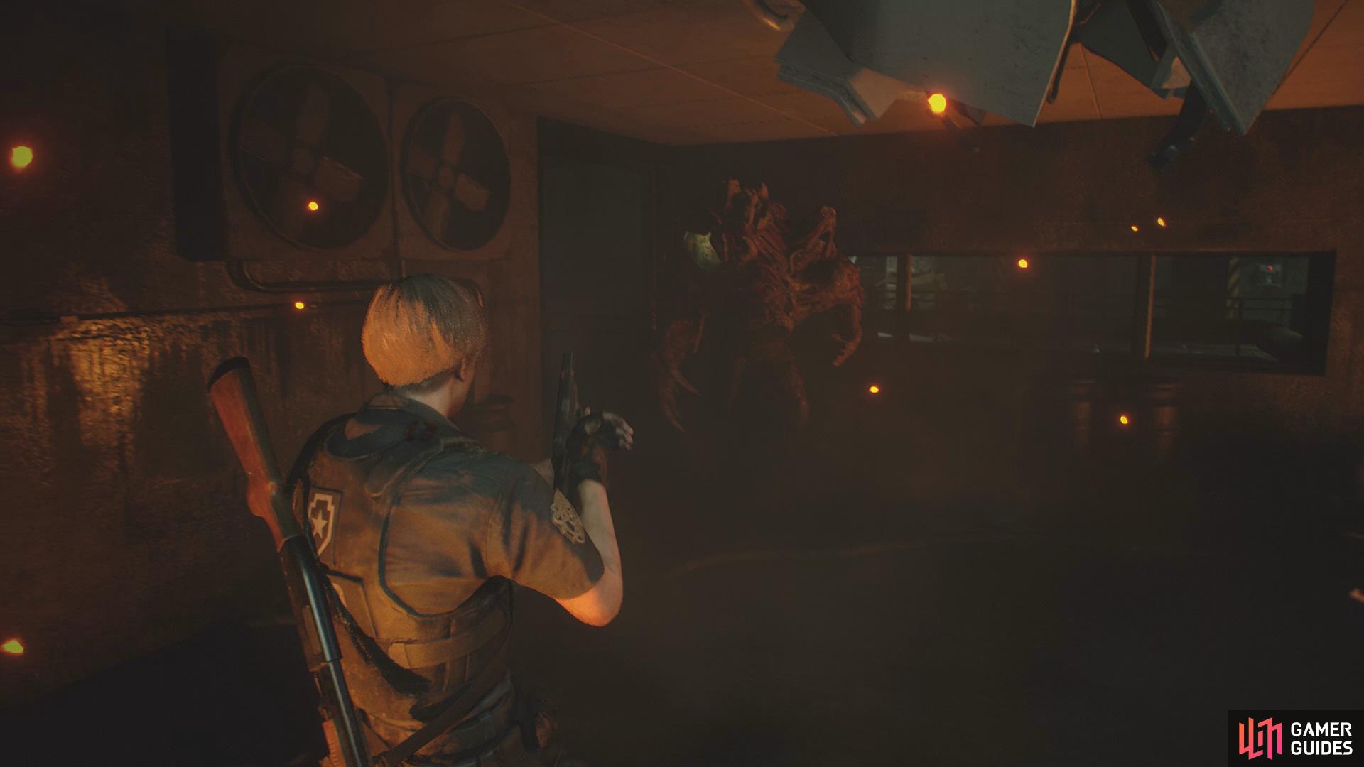 Resident Evil 2 (2019) Screenshot