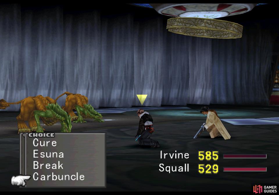 The Magical Lamp - Disc 1 - Walkthrough, Final Fantasy VIII