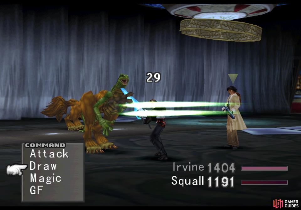 The Magical Lamp - Disc 1 - Walkthrough, Final Fantasy VIII