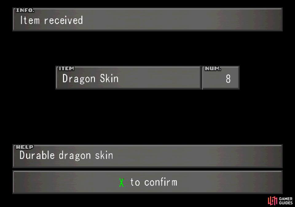 from which you may gain superior items like Dragon Skin