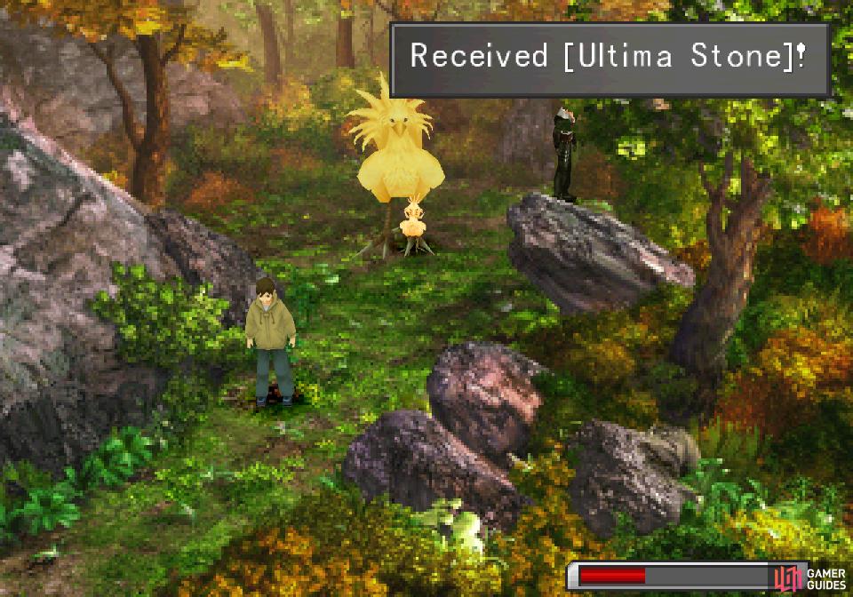 and score some more stones, including another Ultima Stone