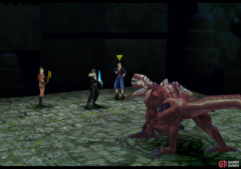 But he'll also rouse numerous monsters, including reliable spawns of Tri-Face enemies.