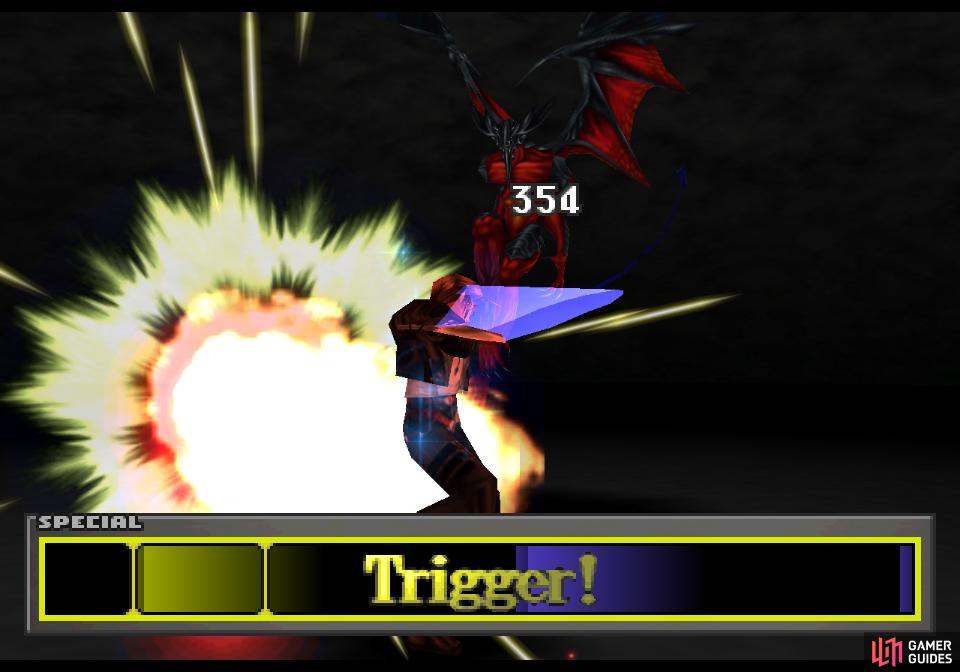 Diabloss gravity attacks will ensure your characters have access to their limit breaks often